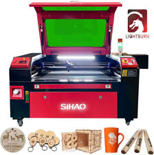SIHAO CO2 Graveur Laser 80W Machine de Gravure Découpe 700x500mm Ruida