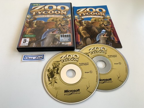 Zoo tycoon complete - zoo,