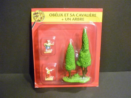 Village asterix figurine - village,