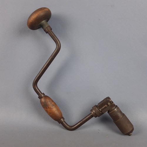 Ancien perceuse manuelle - ancien,