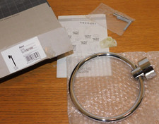 hansgrohe AXOR uno PORTE SERVIETTE anneau MURAL support en METAL salle de bain