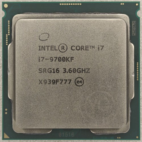 Processeur intel core - processeur,