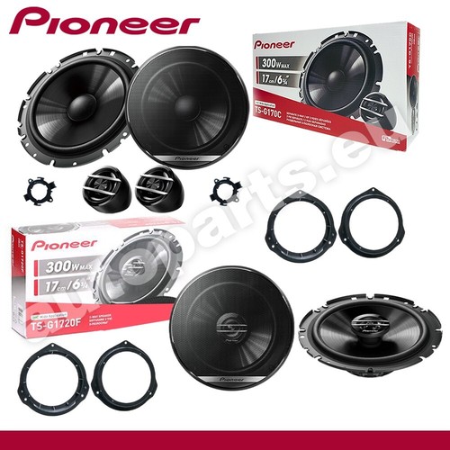 Kit enceintes pioneer - 6, avant