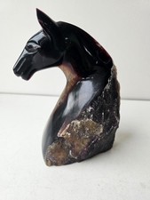 Sculpture Tête de cheval en