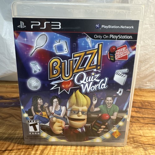 Buzz quiz world - buzz,