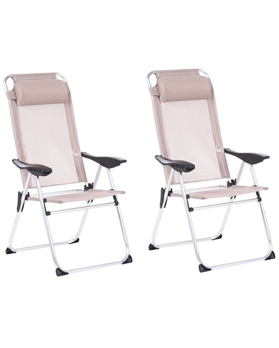 Lot chaises de - 2, jardin