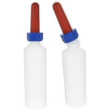 2 Pcs Animal Agneau Bouteille