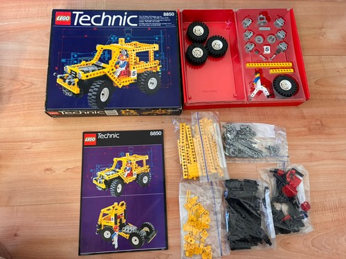 Lego vintage 8850 - , rally