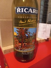 ### Bouteille vide collection Paul Ricard 1994 La Corniche de Javier Mariscal###