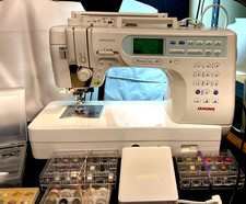 JANOME PROFESSIONAL MEMORY