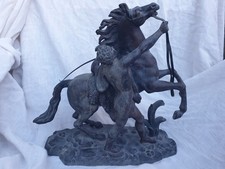 STATUE SCULPTURE EN REGULE – LE CHEVAL DE MARLY