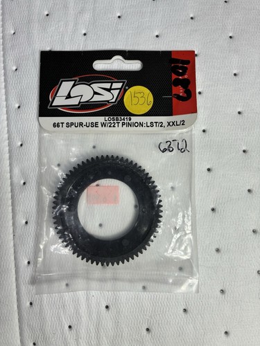 Losb3419 66t spur gear - spur, lst