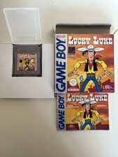 LUCKY LUKE complet CIB OVP FAH Nintendo game boy en boite PAL FAH