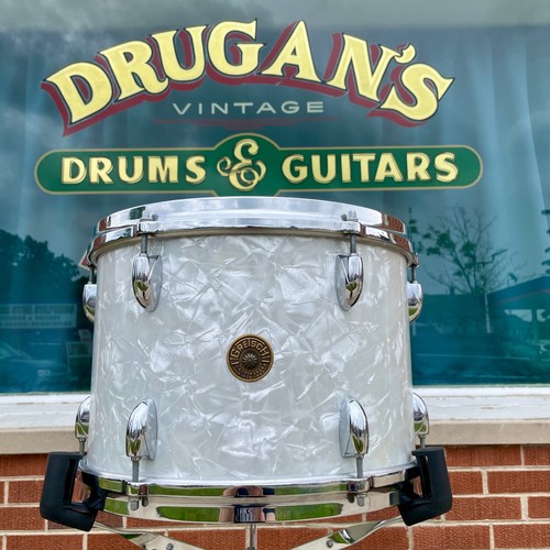 1960s gretsch 9x13 tom single - 1960s,