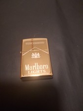 Gold Colored Marlboro Lights