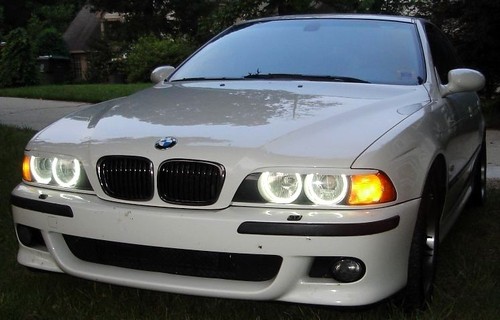 Paupières phare pour bmw 5 - de,