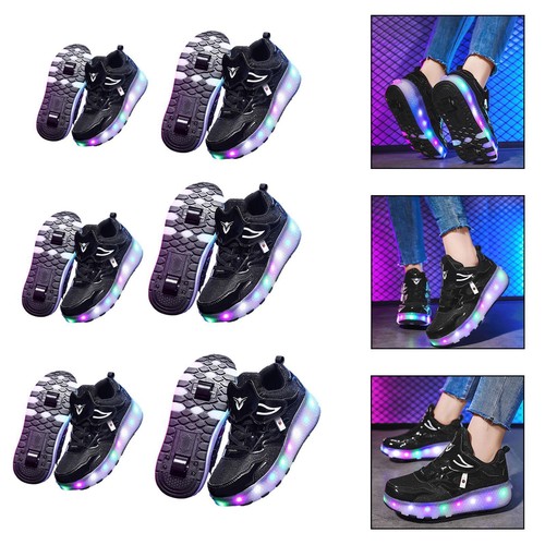 Chaussures roulettes led - chaussures, à