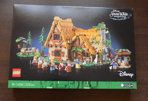 Lego disney 43242 la - lego,