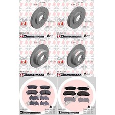 Ensemble De Freins Avant +