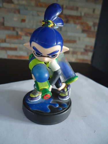 Nintendo amiibo splatoon boy - amiibo,