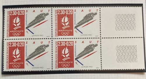 Timbres france neufs 1990 - timbres,