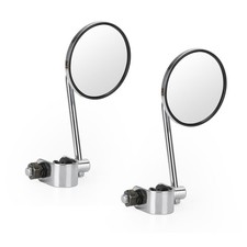 4" Short Stem Round Clamp On