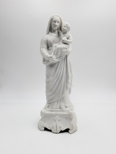 Statuette vierge enfant - vierge, à