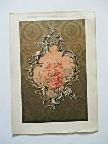 Chromo litho ancienne - chromo,