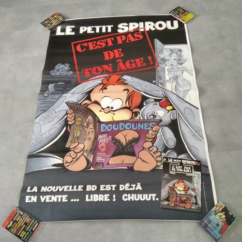 Affiche petit spirou - affiche, –