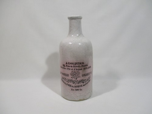 Ancienne bouteille olivier - bouteille, l'olivier