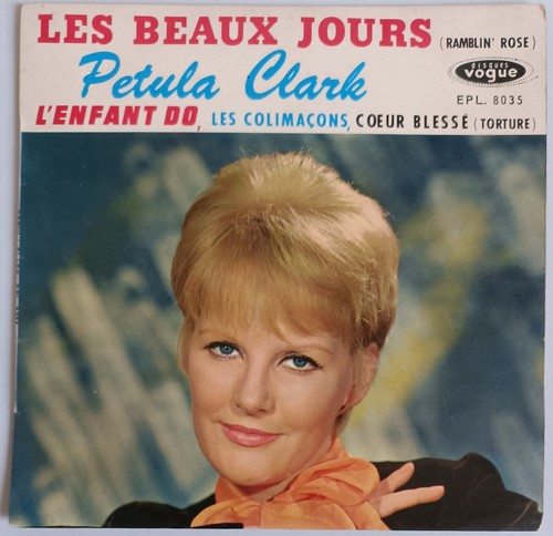 Petula clark les beaux jours - petula,