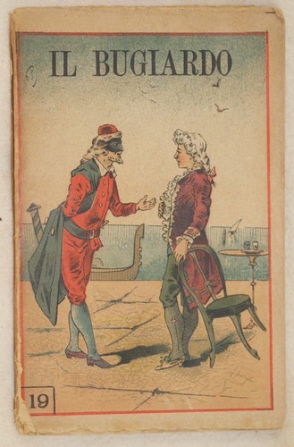 Carlo goldoni bugiardo - carlo,