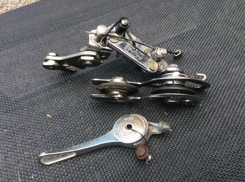 Ancien derailleur arriere - derailleur,