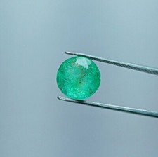 Émeraude naturelle de Zambie