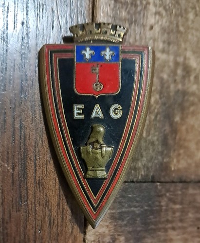 Insigne militaire ecole - militaire,
