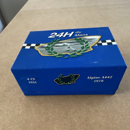 Renault coffret 24h mans - coffret,