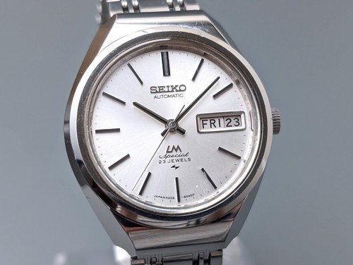 1973 seiko lord matic - seiko,