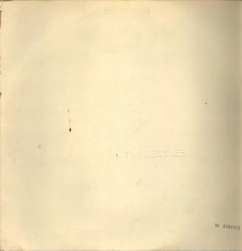 2xlp the beatles white - 2xlp,