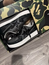 A Bathing Ape Bapesta Black