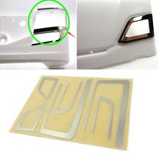 Imitation métal décoratif sticker per Tamiya 56368 Scania 770S 1/14 RC camion