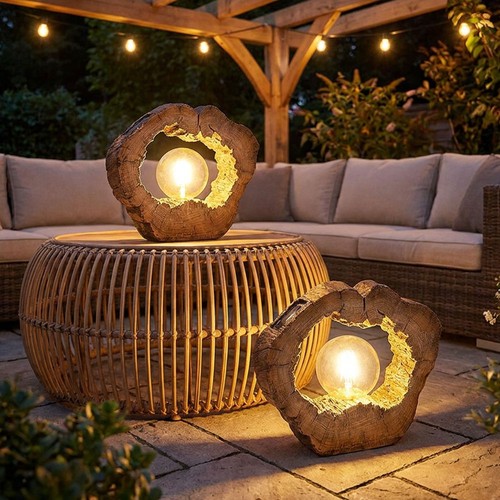 Lampe solaire extérieure - solaire, de
