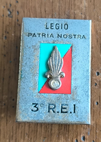 Insigne rei régiment - insigne, 3°