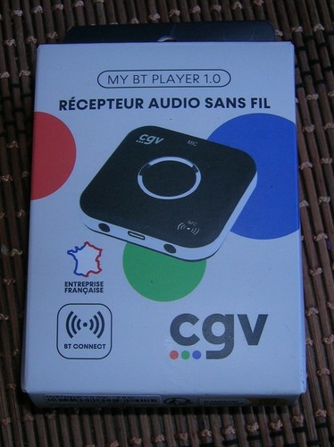 Recepteur audio sans fil - audio,