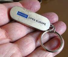 Porte clé métal Automobiles