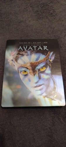 Avatar steelbook blu ray - avatar,