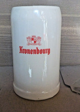 Chope litre ancienne - chope, gres
