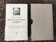 LA PLÉIADE      JEAN GIONO