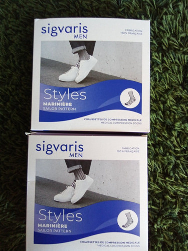 Lot chaussettes contention - chaussettes, de