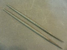 Lot de 2 anciennes limes rapes