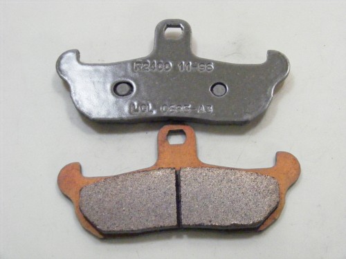 Plaquettes frein avant - plaquettes,